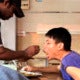 Mamak Worker Melts Netizens' Heart For Patiently Feeding Oku Customer At Johor Restaurant - World Of Buzz