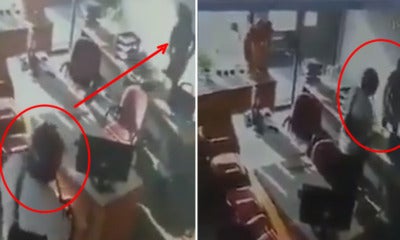 Man Barges Into Johor Office &Amp; Corners Woman Before Masturbating In Front Of Her - World Of Buzz