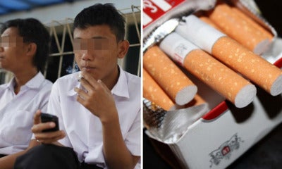 Man Pretends To Be Police Officer To Confiscate Secondary School Students' Cigarettes - World Of Buzz 3