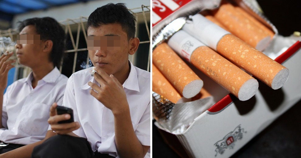 Man Pretends To Be Police Officer To Confiscate Secondary School Students' Cigarettes - World Of Buzz 3