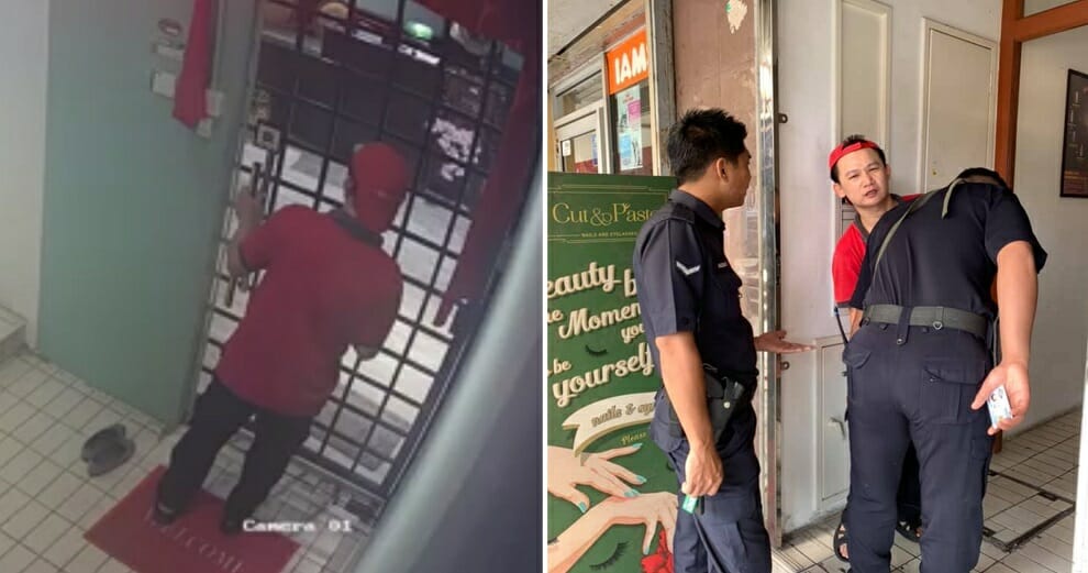 Man Spotted Peeping Inside Bangsar Shop Asking For Facials, Turns Out He's an Alleged Serial Sex Offender - WORLD OF BUZZ 4
