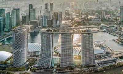Marina Bay Sands Is Going To Build A 4Th Tower As Part Of 27 Billion Ringgit Project - World Of Buzz