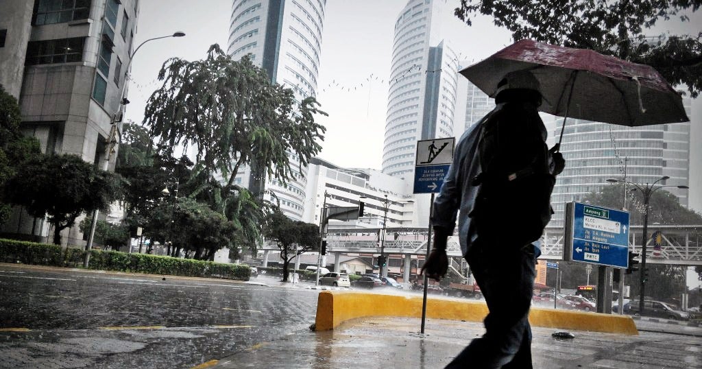 METMalaysia: Kuala Lumpur & Selangor To Experience Rain and Thunderstorm Until 1 May - WORLD OF BUZZ