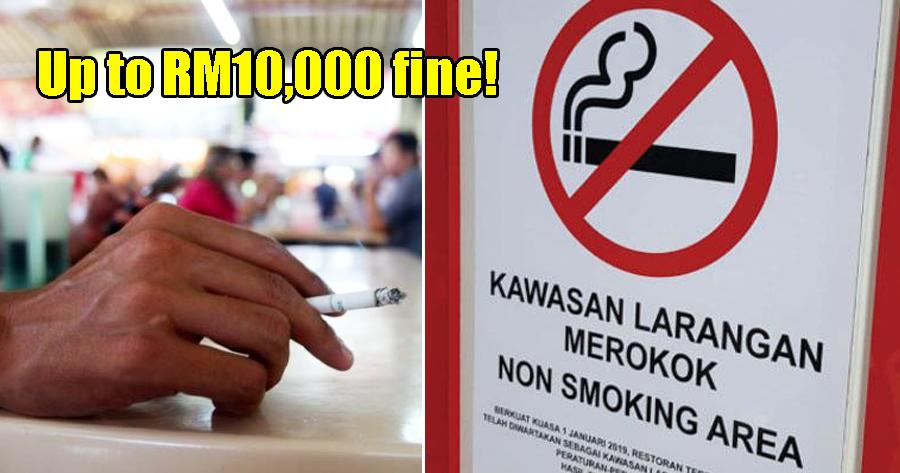 Moh Reminds Smokers Of Punishment As They'Ll Start Issuing Summonses From 1 July - World Of Buzz