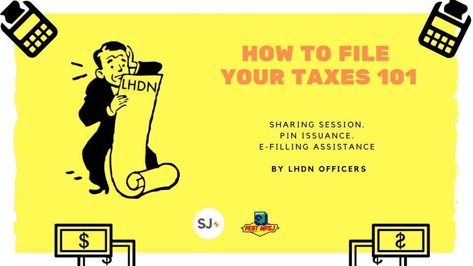 MPSJ and LHDN Are Hosting A Workshop Teaching M'sians How to File Their Taxes This 13th April! - WORLD OF BUZZ