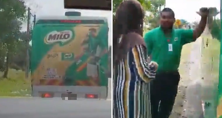 M'sian Couple Chase Milo Van on Highway to Satisfy Pregnant Daughter-in-Law's Cravings - WORLD OF BUZZ 3