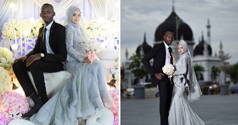 M'Sian Falls In Love With African Man Who Consoled Her When She Was Crying, Marries Him 4 Months Later - World Of Buzz 2