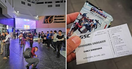 Msian Fans Apply For Leave So They Can Go To Cinemas As Early As 6 30Am To Watch Avengers Endgame World Of Buzz 3 1