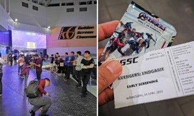 Msian Fans Apply For Leave So They Can Go To Cinemas As Early As 6.30Am To Watch Avengers: Endgame - World Of Buzz 2