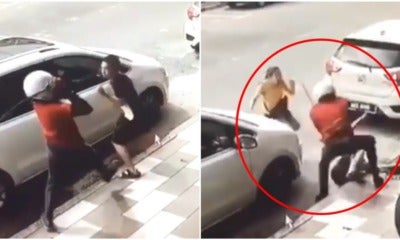M'Sian Man Attacked By Stranger Wielding Parang, Barely Escapes Thanks To Brave Wife Who Protected Him - World Of Buzz 3