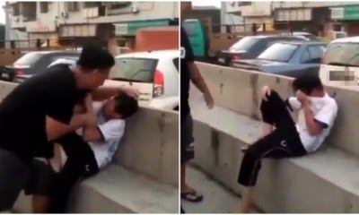 M'Sian Netizens Angered By Viral Video Of Teenager Bullying And Spitting On Young Boy'S Face - World Of Buzz 6