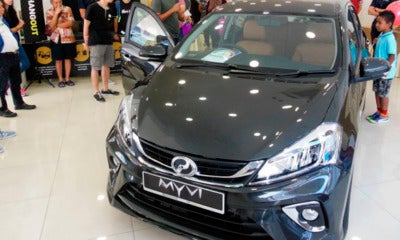 'M'Sian Supercar' Myvi Launched In Singapore With Top-Spec Variant Being Sold At Rm212,000 - World Of Buzz