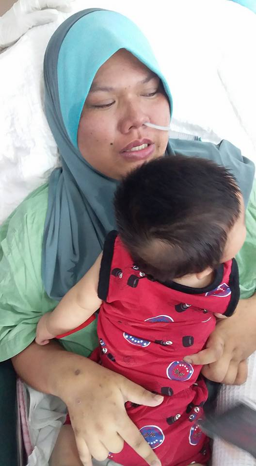M'sian Woman Falls into Coma During C-Section, Gets Emotional After Finally Meeting Her Baby 5 Months Later - WORLD OF BUZZ 2