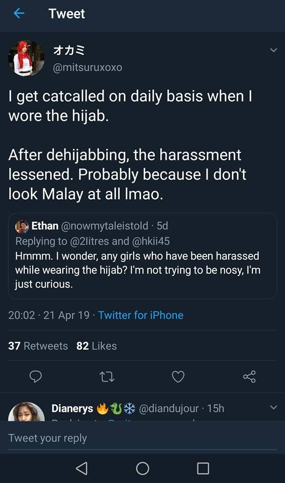 M'sian Women Reveal Hijab Didn't Stop Harassment In Revealing Twitter Thread - World Of Buzz