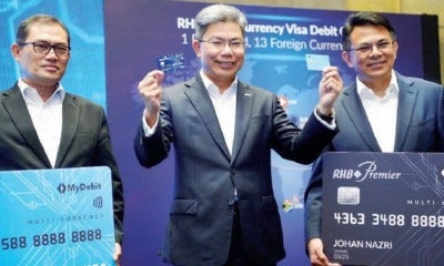 M'Sians Can Now Access 17 Foreign Currencies With Rhb'S New Debit Cards - World Of Buzz