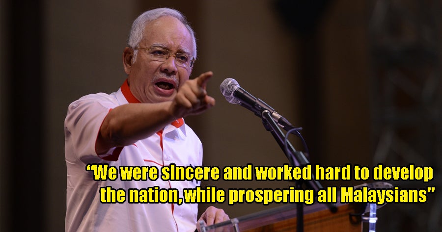 Najib Says He Never Blamed Previous Govt For Issues But Worked Hard &Amp; Fixed Them - World Of Buzz 1