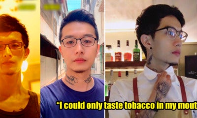 Netizen Shares How Quitting Cigarettes Has Transformed Him From 'Drug Addict' To A Hunk - World Of Buzz 1