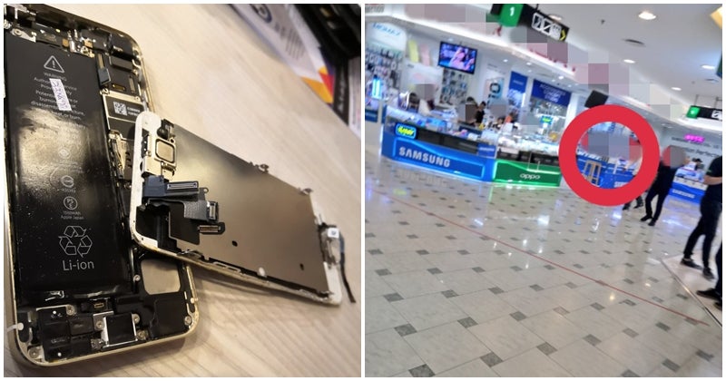 Netizen Slams Low Yatt Phone Store For Alleged Fraud While Fixing His Iphone - World Of Buzz 6