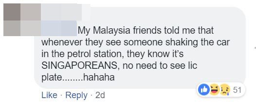 Netizens Amused by Antics of S'porean Men Who Tried Shaking Car at JB Petrol Station to Pump More Gas - WORLD OF BUZZ 1