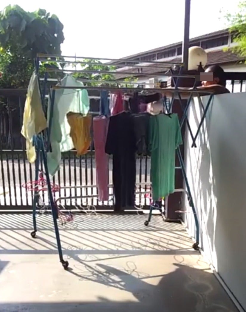 Netizens Shocked By Penang Man Who Prayed In Front of House and Stole Underwear - WORLD OF BUZZ 1