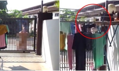 Netizens Shocked By Penang Man Who Prayed In Front Of House And Stole Underwear - World Of Buzz 2