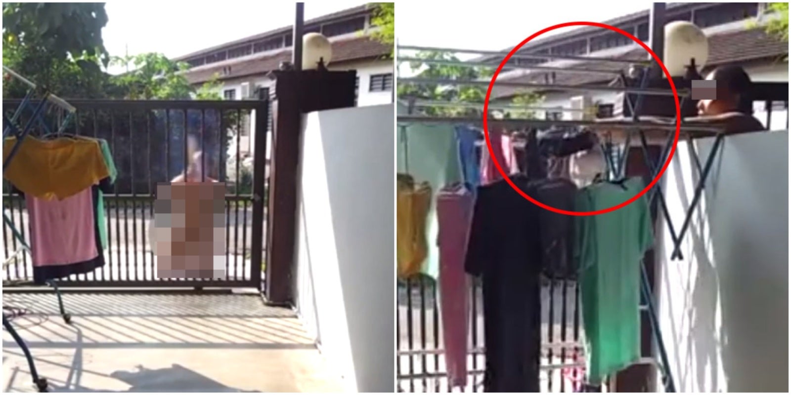 Netizens Shocked By Penang Man Who Prayed In Front of House and Stole Underwear - WORLD OF BUZZ 2