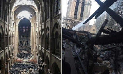 Newly Released Photos Show The Inside Of Notre Dame Cathedral After The Fire - World Of Buzz 5