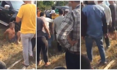 One Legged Man Mobbed By Group Of Men For Allegedly Running Over A Man - World Of Buzz 4