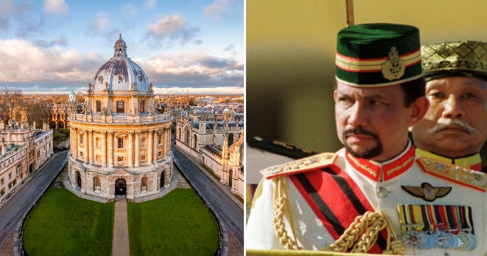 People Are Petitioning For Oxford University to Revoke The Brunei Sultan's Honorary Degree - WORLD OF BUZZ 2
