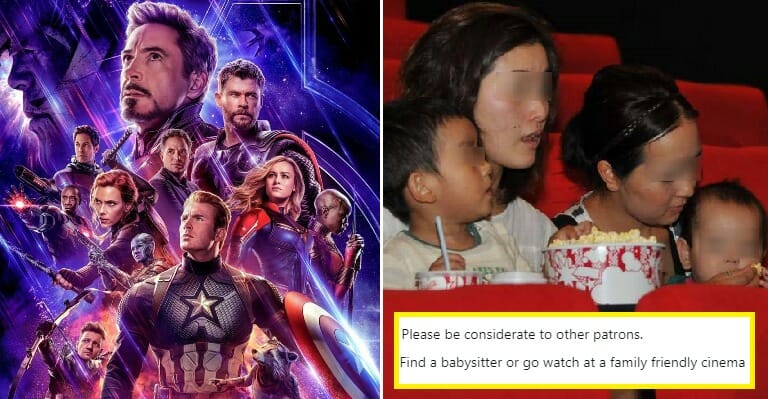 &Quot;Please Be Considerate,&Quot; M'Sian Says After Young Child Ruins His Avengers: Endgame Experience - World Of Buzz 4