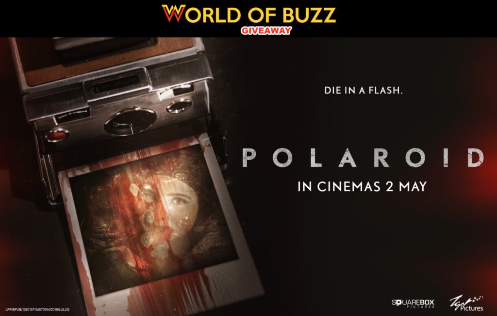 Polaroid Movie Tickets And Official Merchandise Giveaway - World Of Buzz