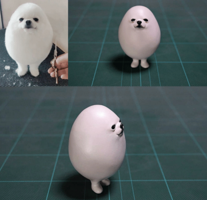 Pomeranian Goes Viral After Being Groomed To Look Like A Walking Egg - WORLD OF BUZZ 2