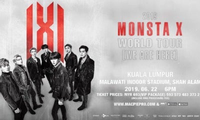 Popular K-Pop Group 'Monsta X' Offline Tickets Go On Sale This 20 April! - World Of Buzz 2