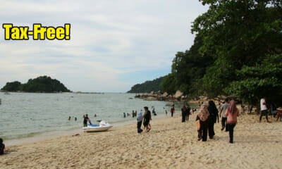 Pulau Pangkor Will Soon Be Free Of Tax And Sst Starting January 2020! - World Of Buzz