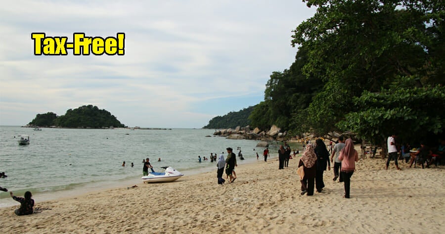 Pulau Pangkor Will Soon be Free of Tax and SST Starting January 2020! - WORLD OF BUZZ