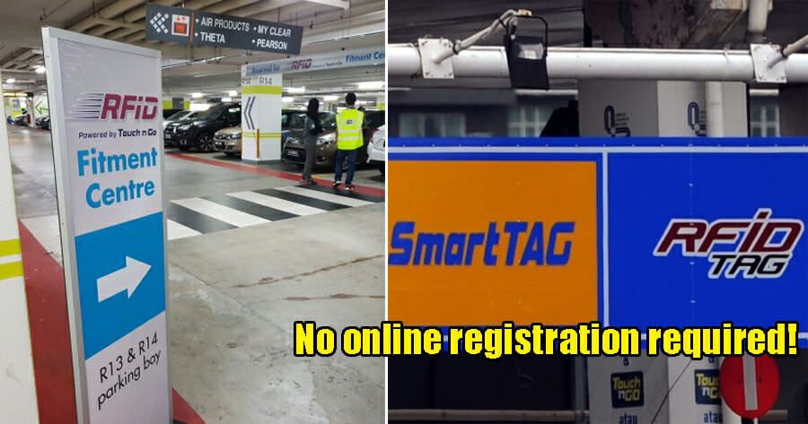 You Can Now Get The Rfid Sticker For Your Car For Free By Walking In Any Of These 9 Centres - World Of Buzz