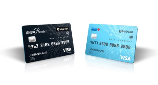 RHB's New Debit Card Gives You Access to 17 Foreign Currencies Without Conversion Fees - WORLD OF BUZZ