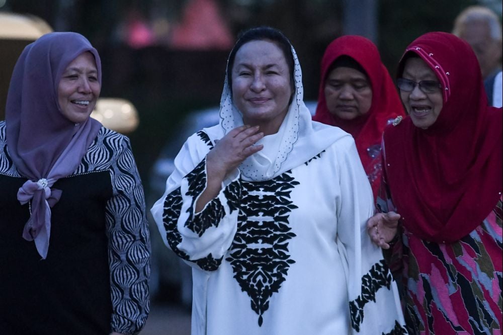 Rosmah Mansor Najib Umno Pekan 20180520 Hasnoor 013 Full