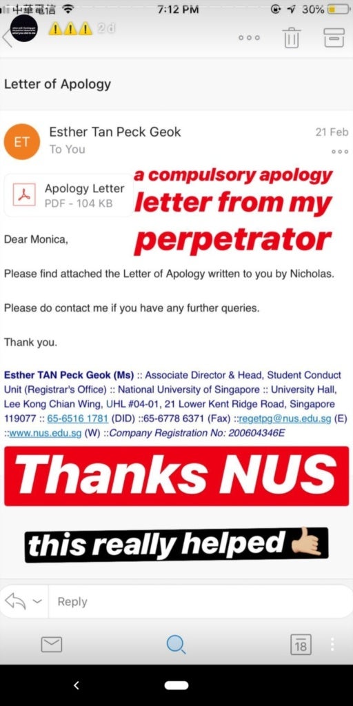 Singaporean Female Student was Victim of Peeping Tom, Perpetrator Only Given One-Semester Ban by their Uni - WORLD OF BUZZ 2