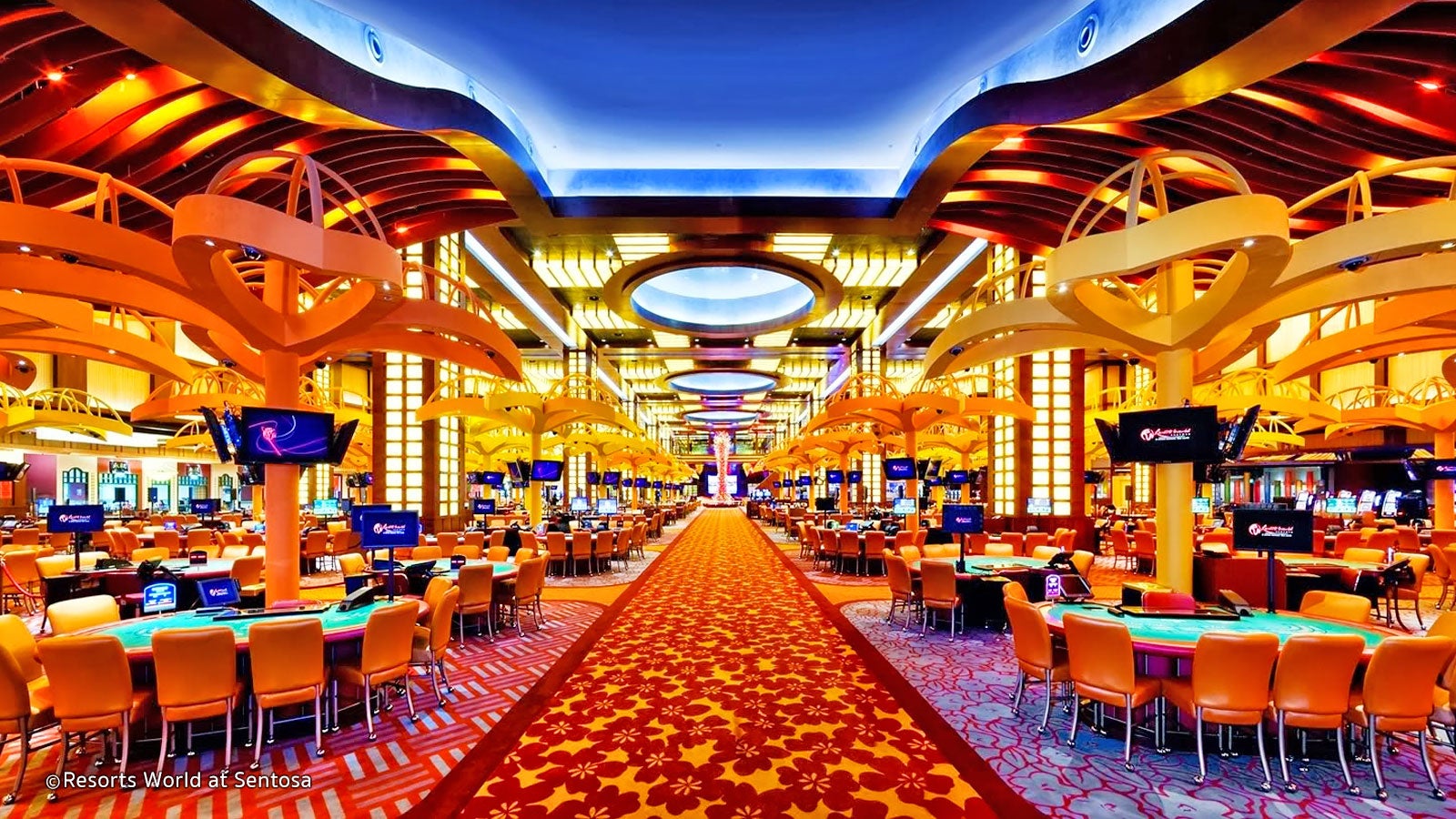 Singapore casino entry rules poker