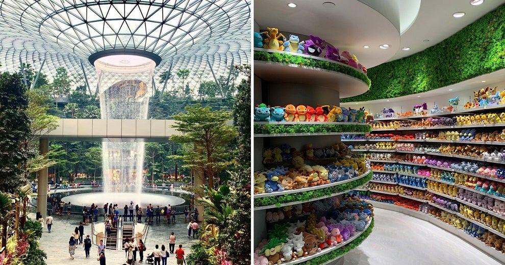 Singapore'S Jewel Changi Airport With Pokemon Center Is Ready To Open Next Week &Amp; It Looks Amazing! - World Of Buzz 1
