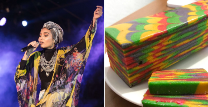 Someone Just Compared Yuna's Outfits to a Variety of Kek Lapis Sarawak & Now We're Kinda Hungry - WORLD OF BUZZ 2