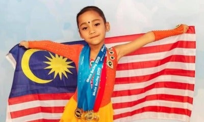 Sree Abiraame Making Us Proud Again By Winning 5 Gold Medal For Malaysia - World Of Buzz