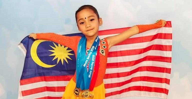 Sree Abiraame Making Us Proud Again by Winning 5 Gold Medal for Malaysia - WORLD OF BUZZ