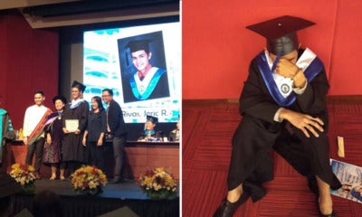 Student Cries Because Parents Did Not Came For His Graduation - World Of Buzz 4