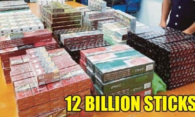 Study: Almost 60% Of Cigarette Sales In M'Sia Is Illegal, Making Us Number 1 In The World - World Of Buzz 1