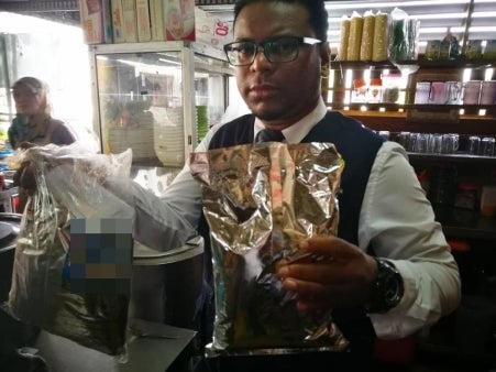 Substance Used to Make Fake Tea Discovered in Restaurant by Penang Health Department - WORLD OF BUZZ