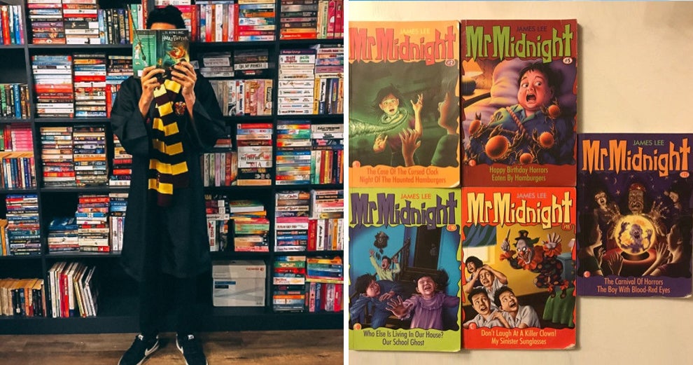 [Test] Revisiting Harry Potter, Enid Blyton &Amp; Other Books That Made Malaysians’ Childhood Super Awesome! - World Of Buzz 22