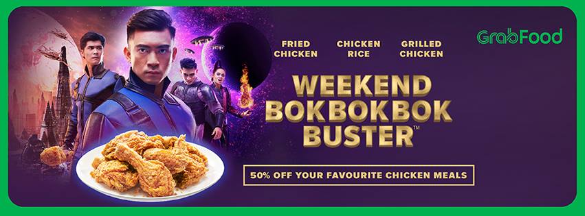 [Test] These 31 Restaurants Are Offering 50% Off ALL Chicken Meals When You Order via GrabFood! - WORLD OF BUZZ 20