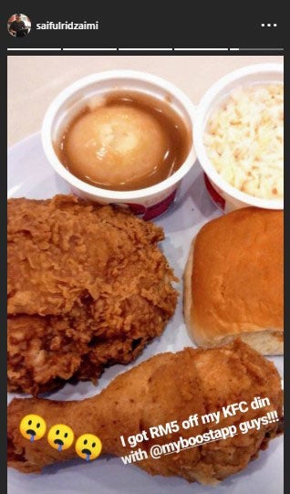 [TEST] This Malaysian Discovered That You Can Get a RM5 Discount From KFC, Here's How - WORLD OF BUZZ